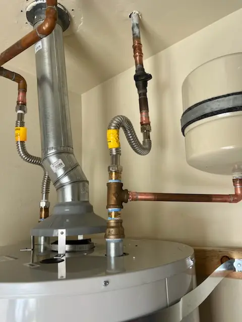 Water heater installation and plumbing repair in Cranbury